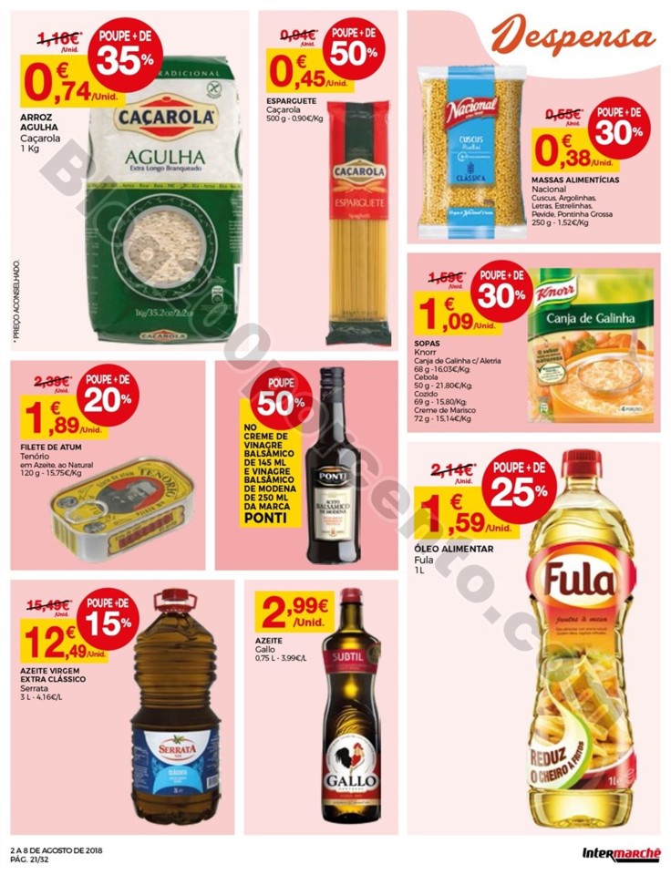 Antevisão Folheto INTERMARCHÉ Promoções de 2 a
