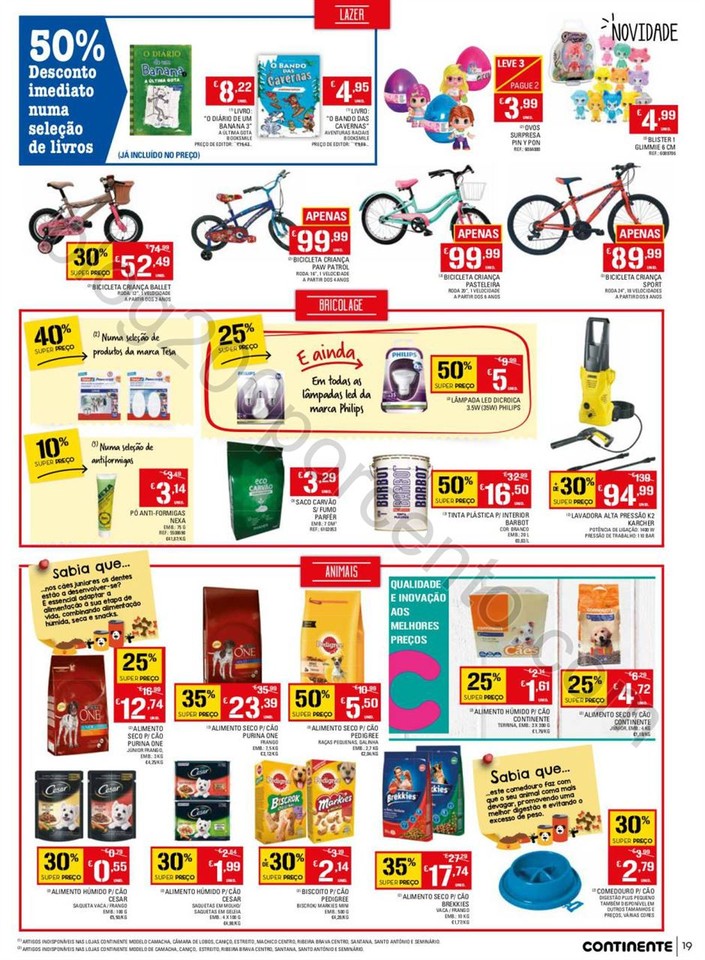 Folheto CONTINENTE Madeira promoções de 29 març