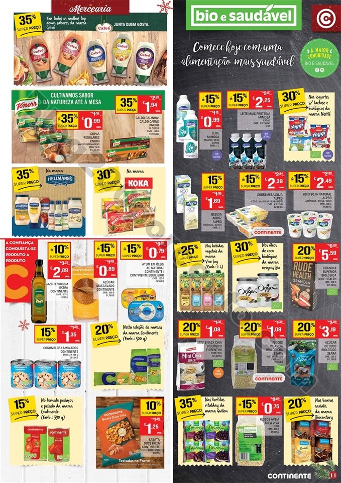 Antevisão Folheto CONTINENTE Promoções de 27 no
