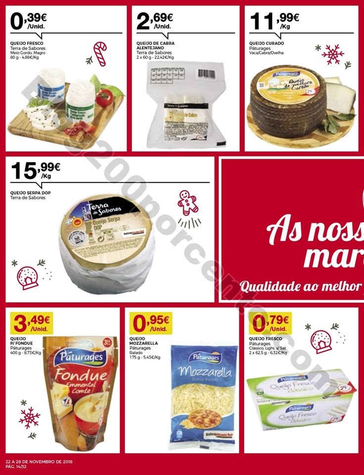 Antevisão Folheto INTERMARCHÉ Promoções de 22 