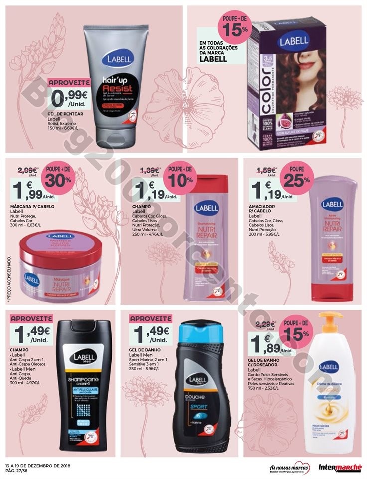 Antevisão Folheto INTERMARCHÉ promoções de 13 