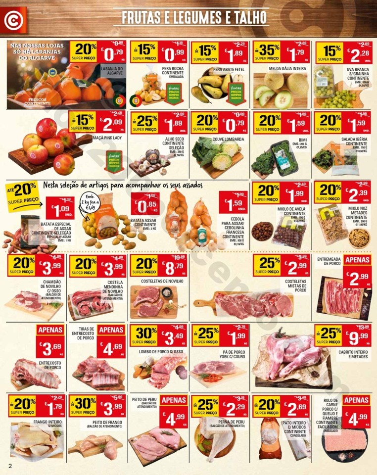 Antevisão Folheto CONTINENTE Madeira Promoções 