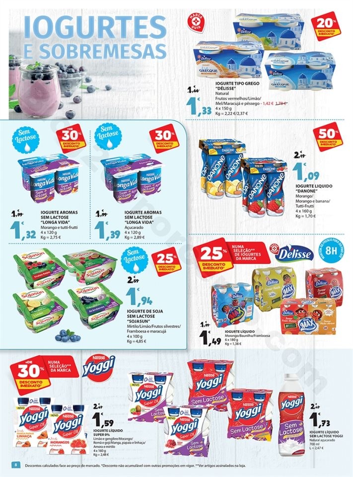 Antevisão Folheto E-LECLERC Promoções de 17 a 2