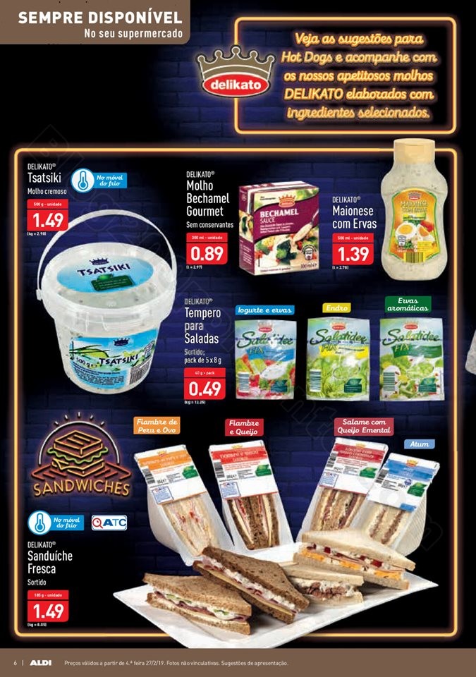 Antevisão Folheto ALDI Promoções a partir de 27