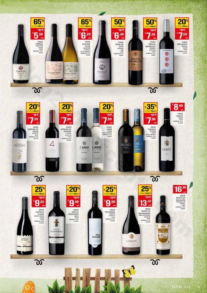 Antevisão Folheto CONTINENTE Páscoa 26 março a 