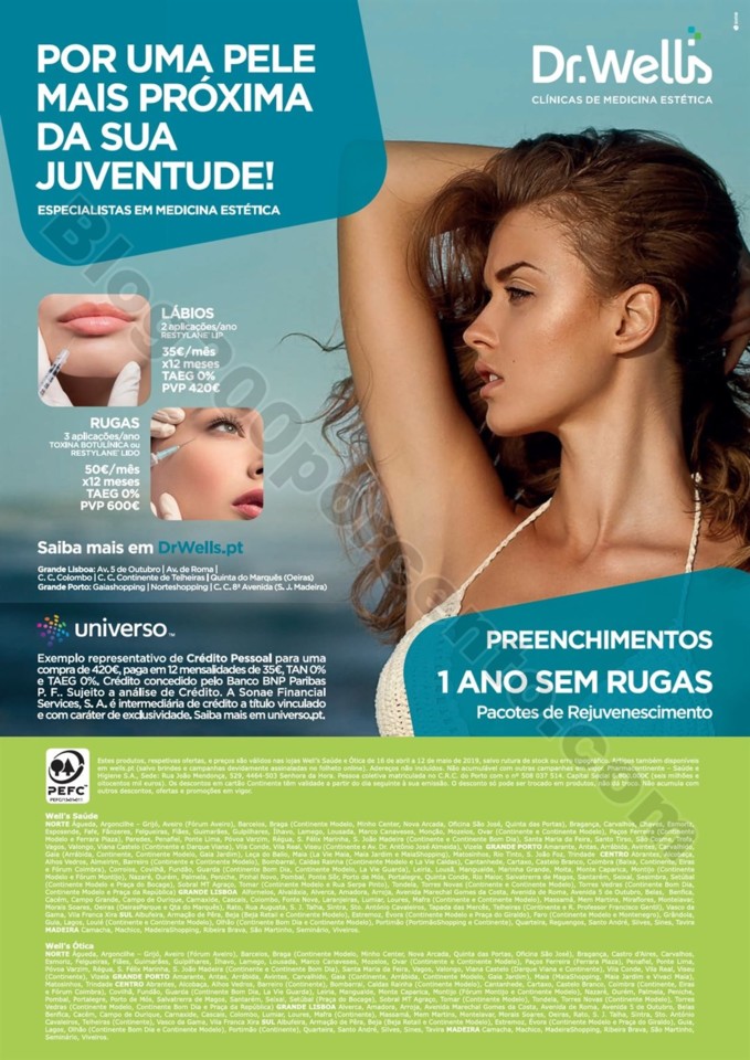 Antevisão Folheto WELLS Especial Corpo Promoçõe