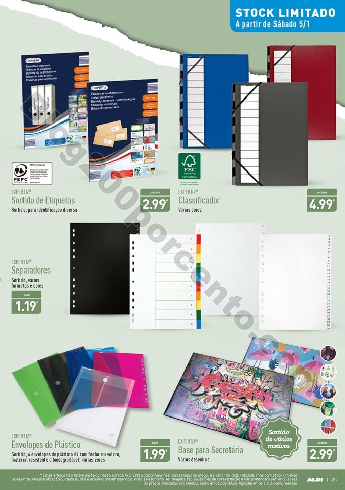 Antevisão Folheto ALDI Promoções a partir de 2 