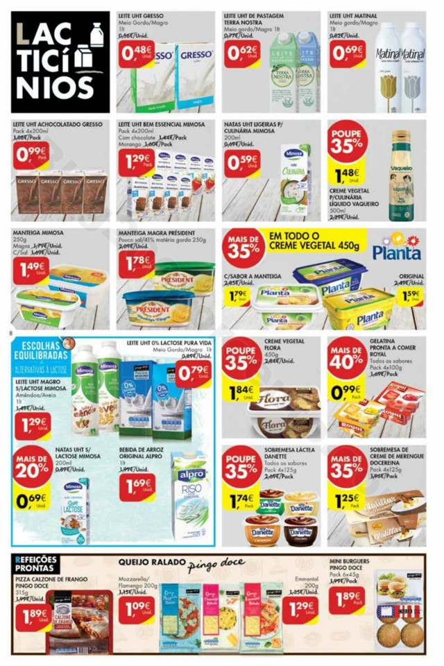 Antevisão Folheto PINGO DOCE Madeira Promoções 