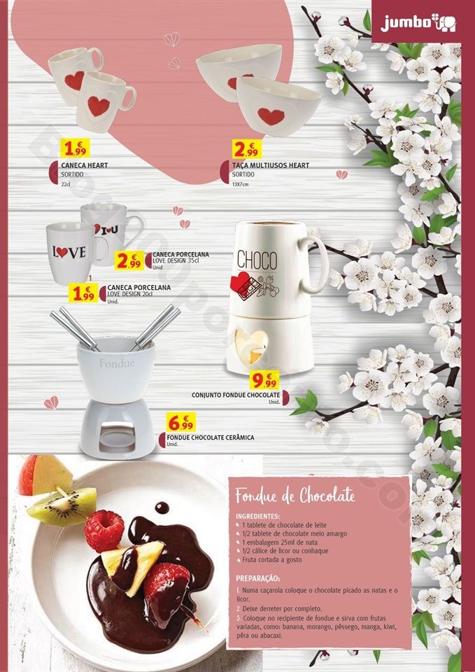 Antevisão Folheto JUMBO Especial dia dos namorado
