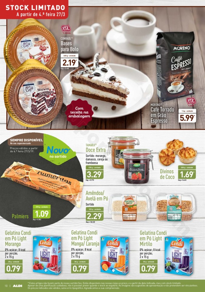 Antevisao Folheto ALDI Promoções a partir de 27 