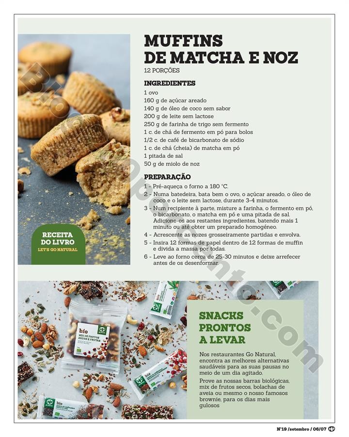 Antevisão Folheto GO NATURAL Promoções de 24 se