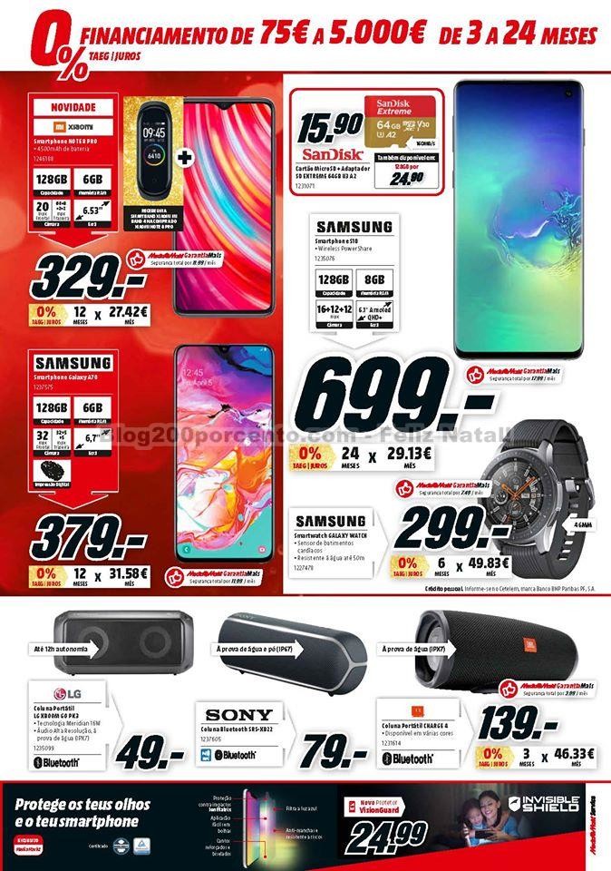 Antevisão Folheto MEDIA MARKT Promoções de 19 a