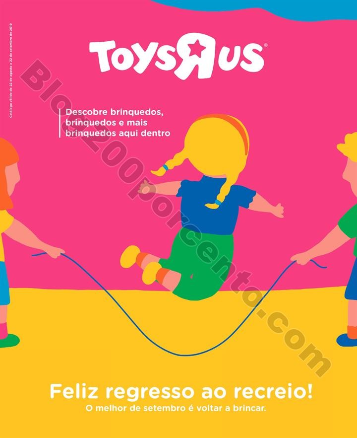 Antevisão Folheto TOYSRUS Regresso às aulas Prom