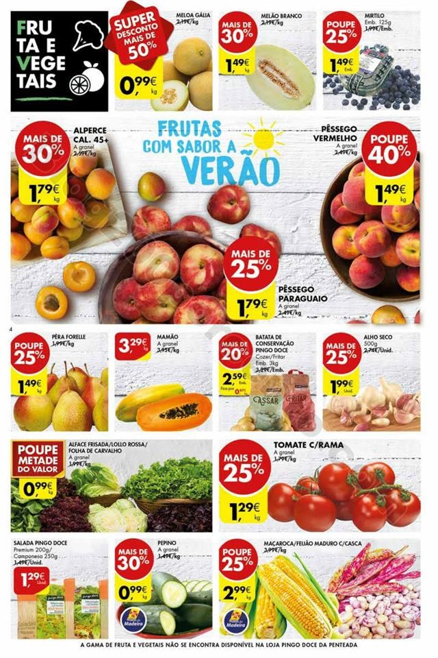 Antevisão Folheto PINGO DOCE Madeira Promoções 