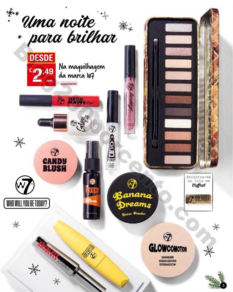 Antevisão Folheto CONTINENTE Fim de ano em Beleza