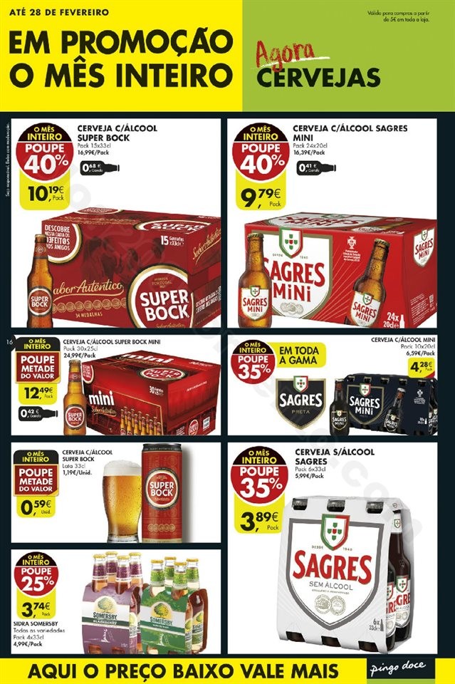 Antevisão Folheto PINGO DOCE Super Promoções de