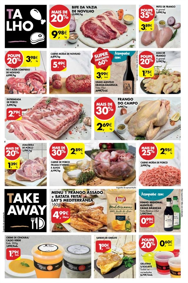 Antevisão Folheto PINGO DOCE Madeira Promoções 