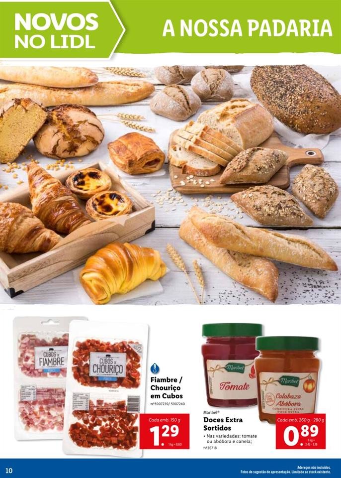 Antevisão Folheto LIDL Novidades a partir de 28 o