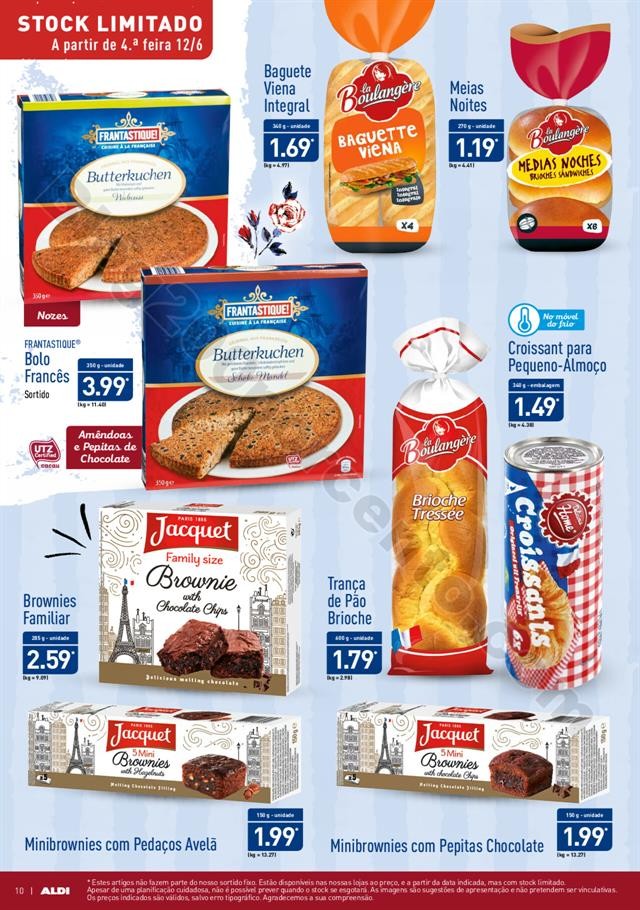 Antevisão Folheto ALDI Promoções a partir de 12