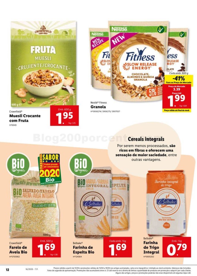Antevisão Folheto LIDL Extra a partir de 13 abril