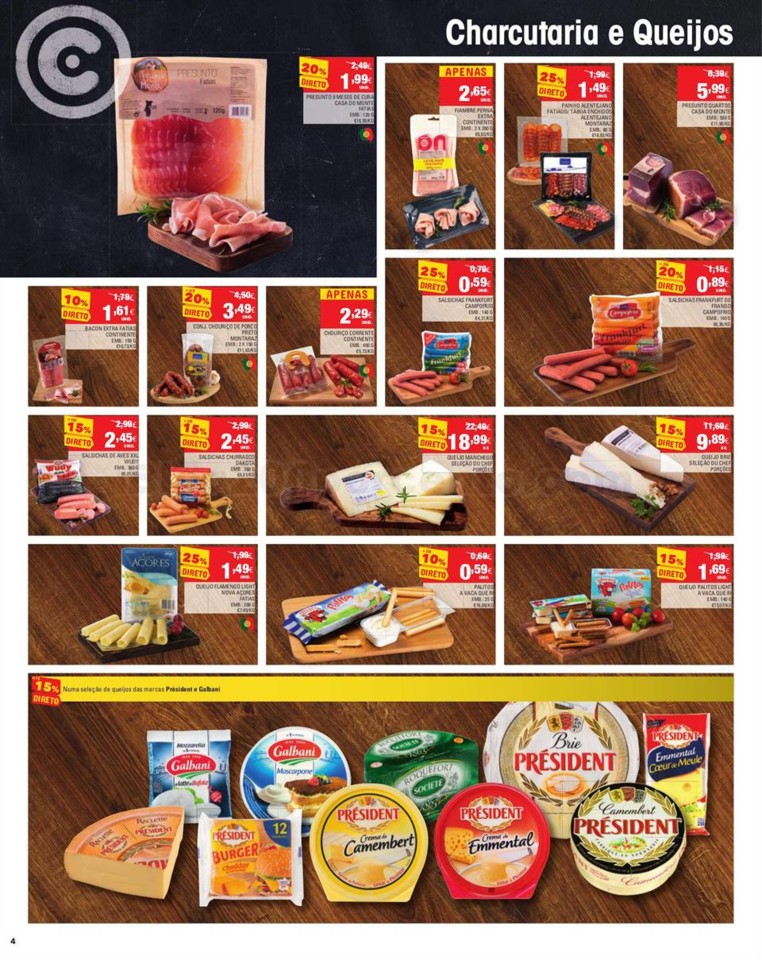 antevisão Folheto CONTINENTE Madeira Promoções 