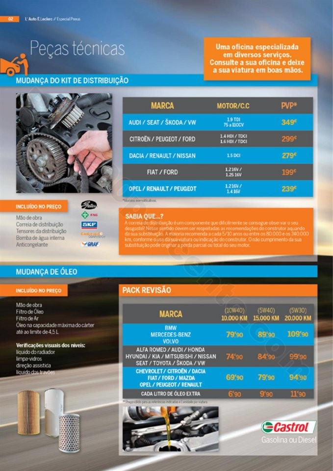 Antevisão Folheto E-LECLERC Auto Promoções de 3