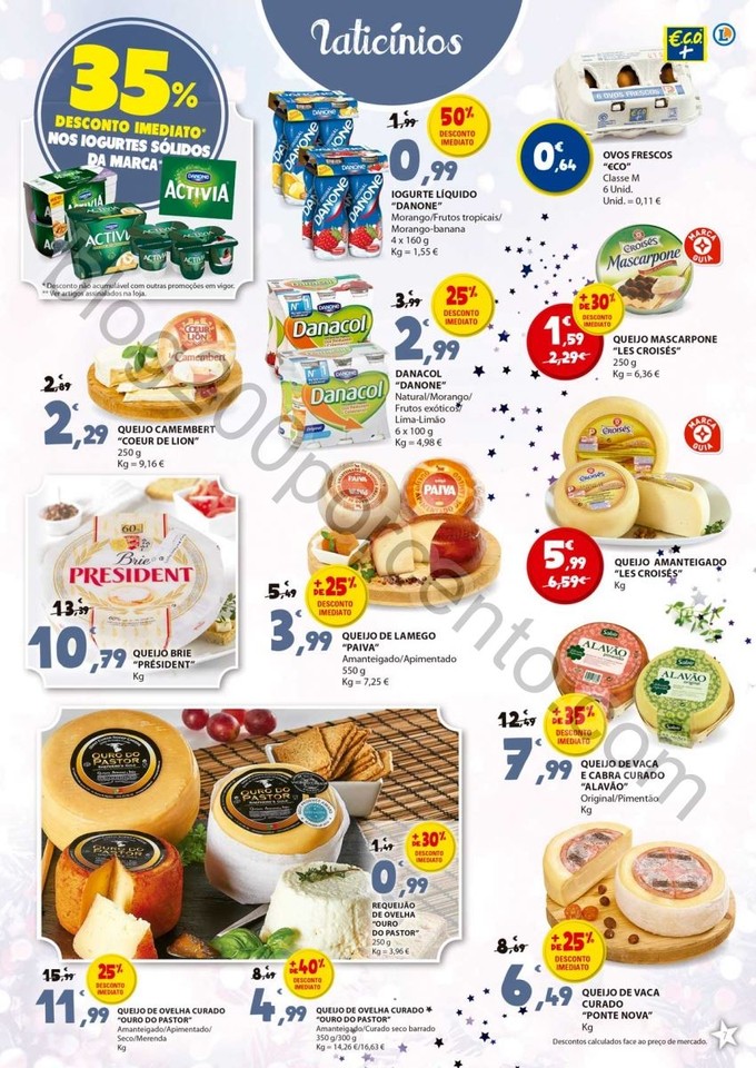 Antevisão Folheto E-LECLERC Promoções de 27 a 3