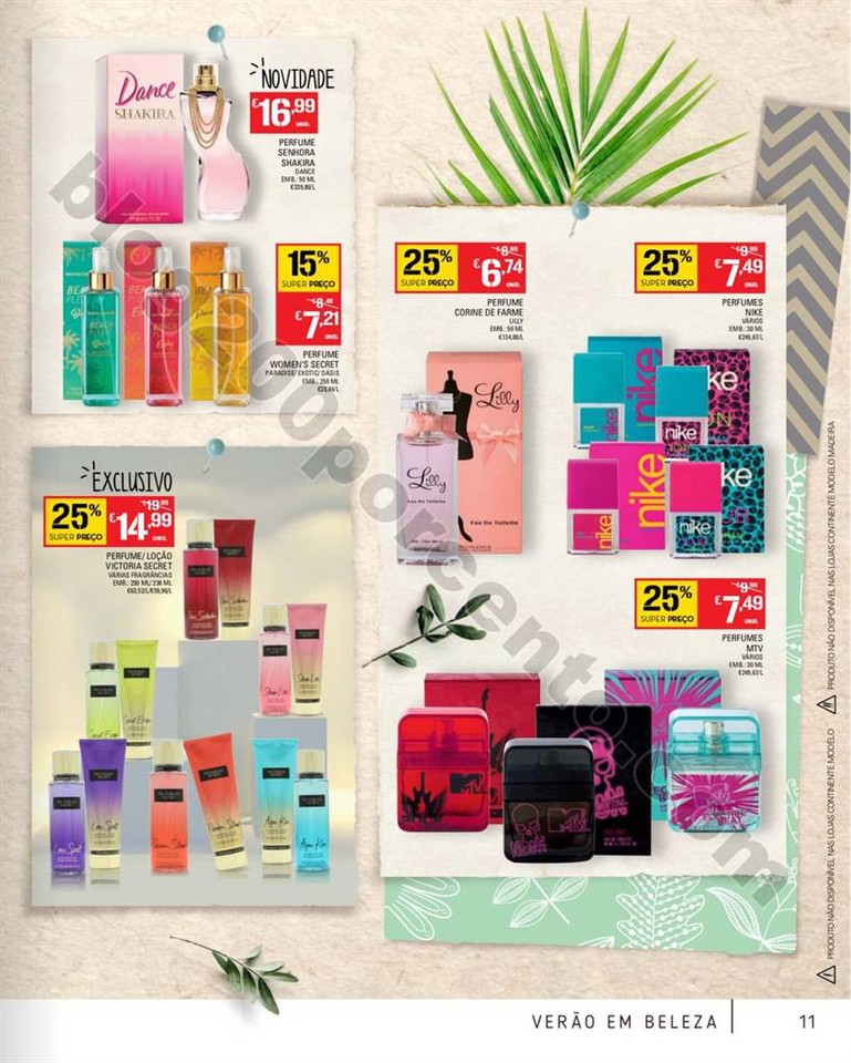 Antevisão Folheto CONTINENTE Extra verão promoç