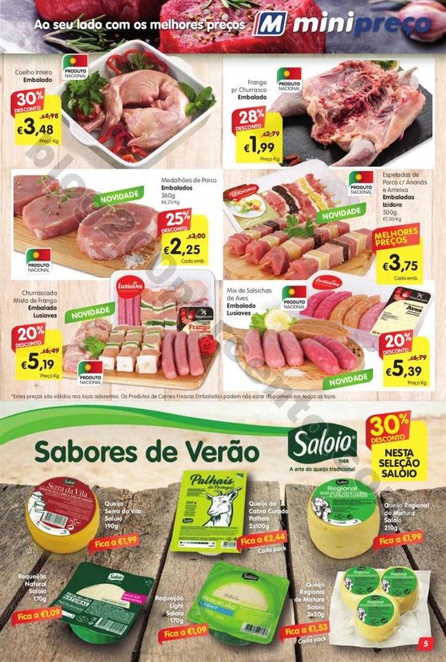 Antevisão Folheto MINIPREÇO Nacional promoções