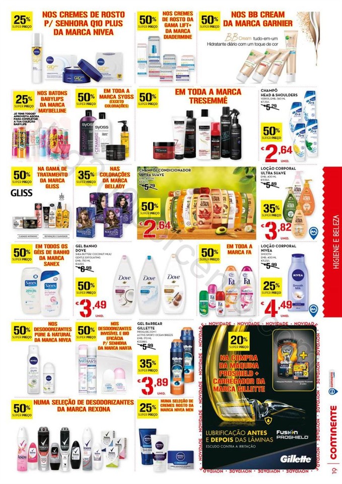 Antevisão Folheto CONTINENTE Promoções de 14 a 
