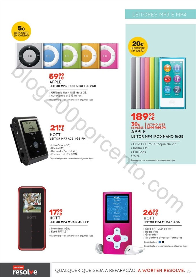 Antevisão Folheto WORTEN Promoções de 14 março