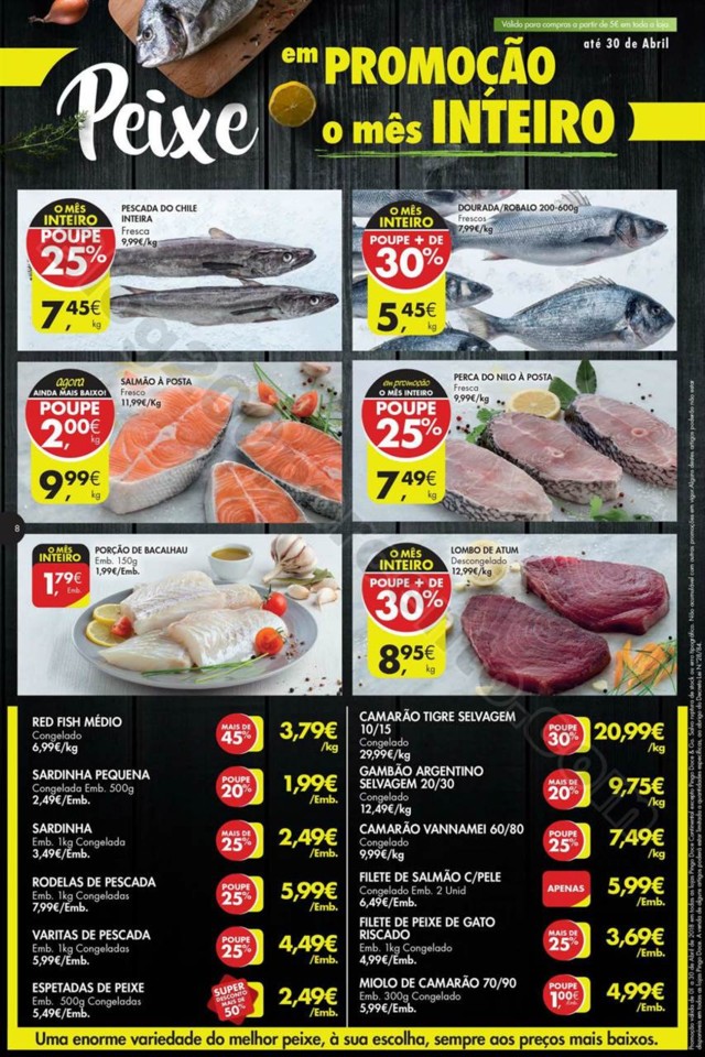Antevisão Folheto PINGO DOCE Super Promoções de
