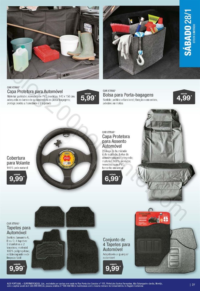 Antevisão Folheto ALDI Promoções a partir de 25