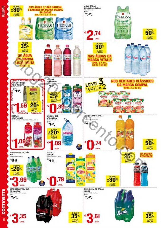 Antevisão Folheto CONTINENTE Madeira promoções 