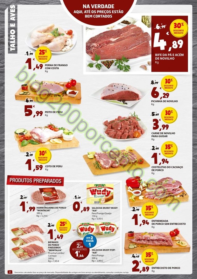 Antevisão Folheto E-LECLERC Promoções de 19 a 2