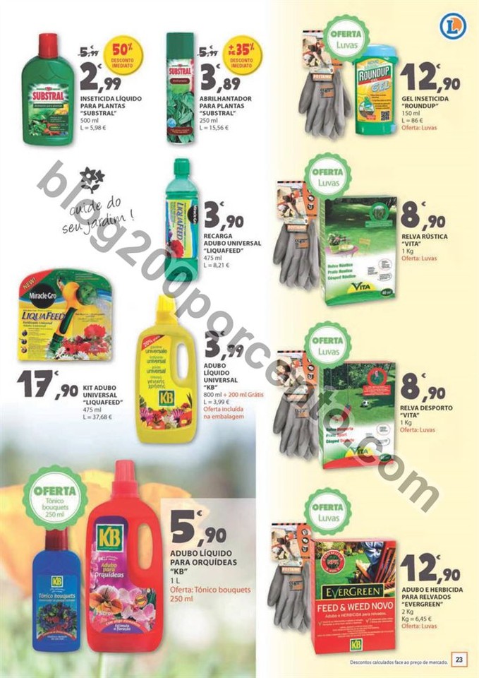 Antevisão Folheto E-LECLERC Ar Livre promoções 