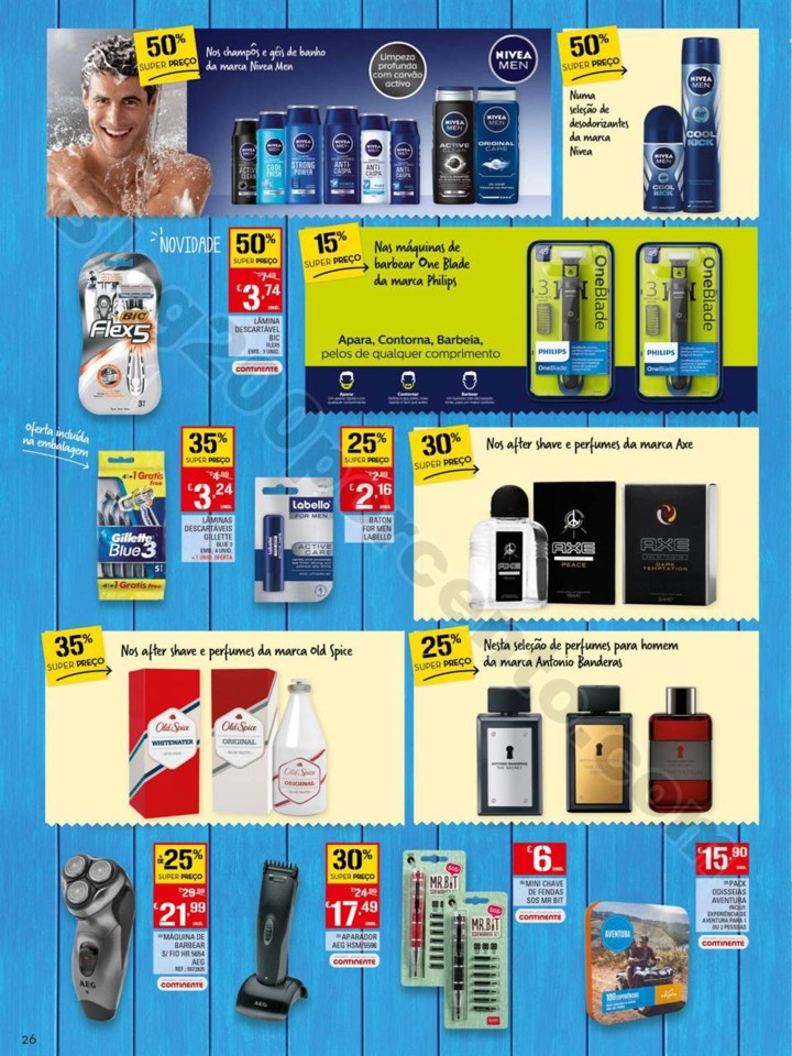 antevisão folheto continente 13 a 19 março p26.j