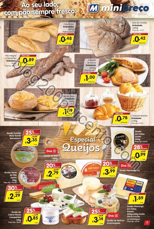 Antevisão Folheto MINIPREÇO Promoções de 14 a 