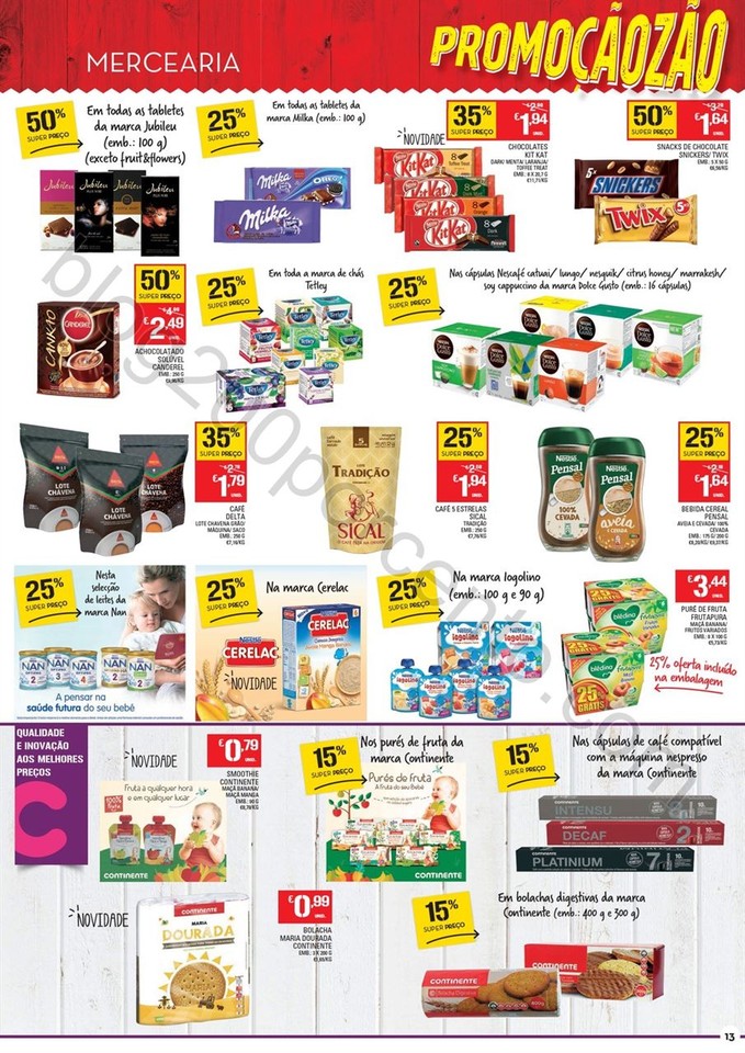 Antevisão Folheto CONTINENTE Madeira Promoções 