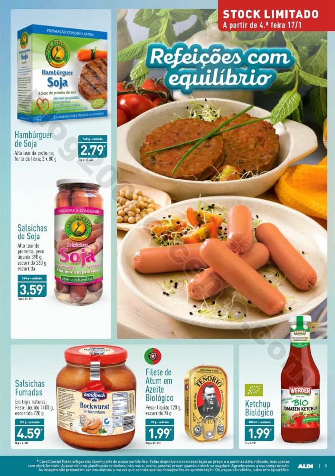 Antevisão Folheto ALDI Promoções a partir de 17