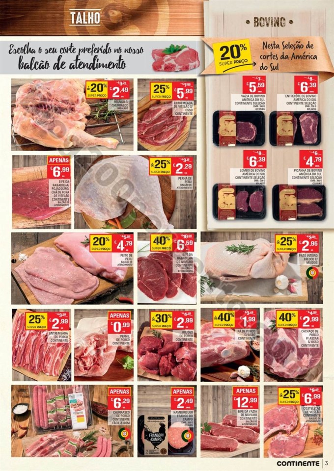Antevisão Folheto CONTINENTE Promoções de 17 a 
