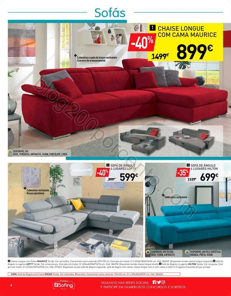 Antevisão Folheto CONFORAMA Promoções de 18 mai