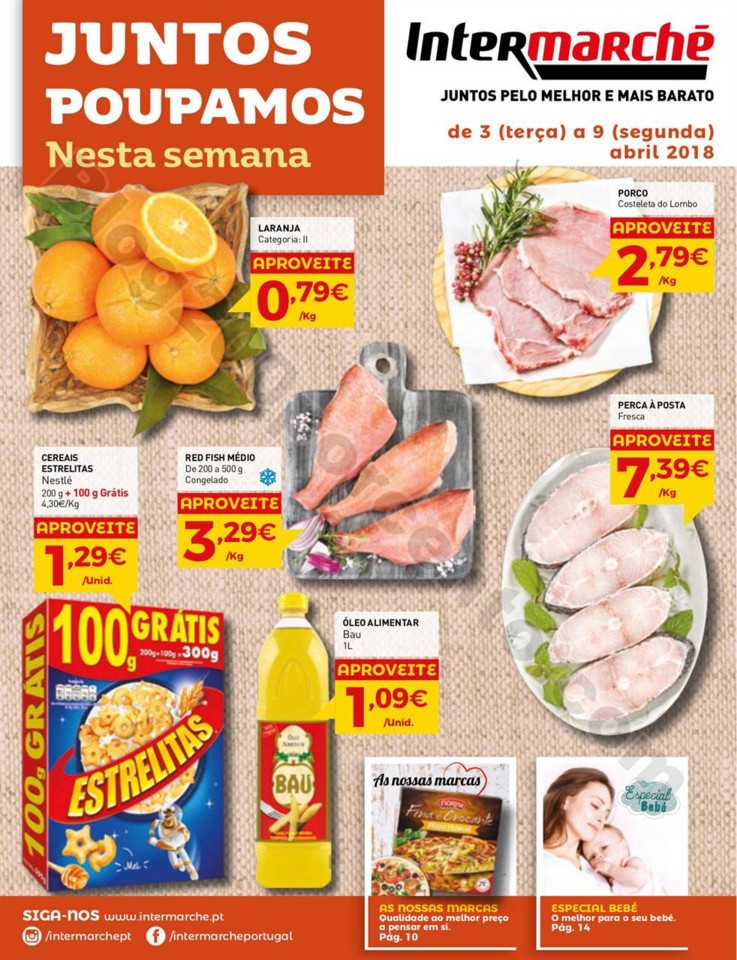 Antevisão Folheto INTERMARCHÉ Super promoções 