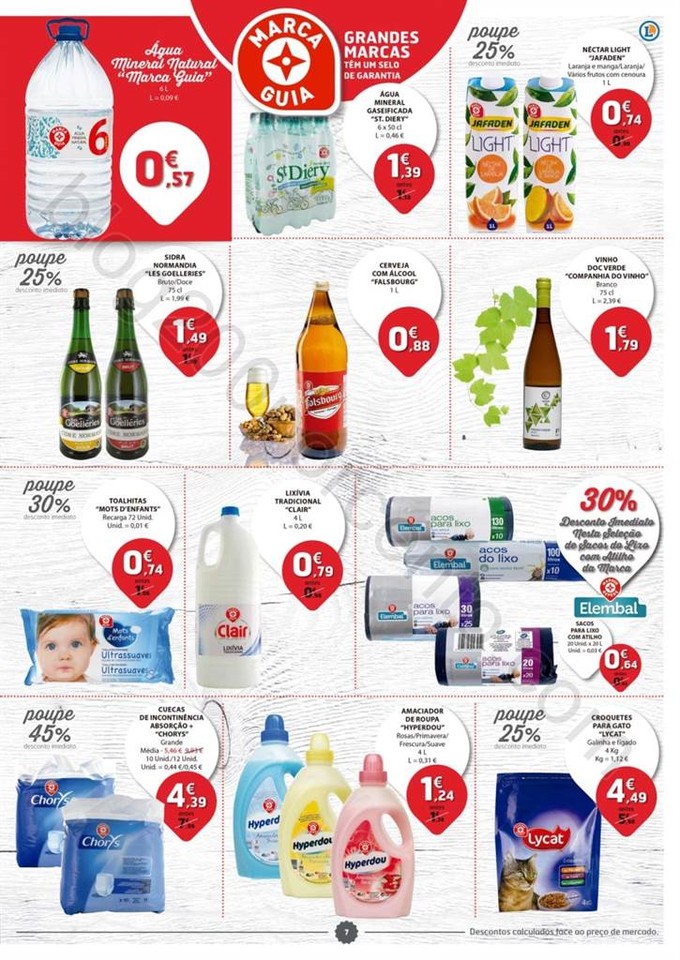 Antevisão Folheto E-LECLERC Promoções de 20 a 2