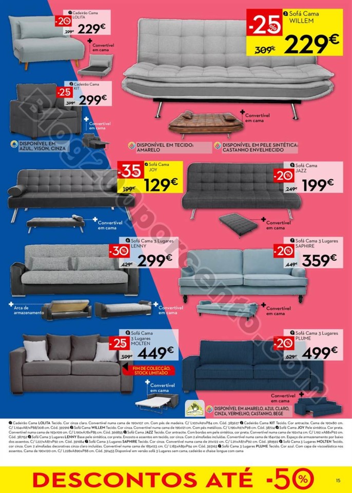 Antevisão Folheto CONFORAMA Promoções de 9 a 30