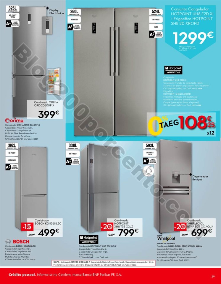 Antevisão Folheto CONFORAMA Promoções de 28 ago