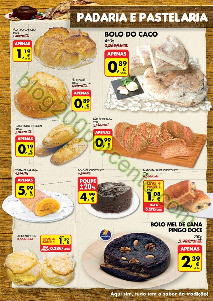 Antevisão Folheto PINGO DOCE Madeira de 19 a 25 j