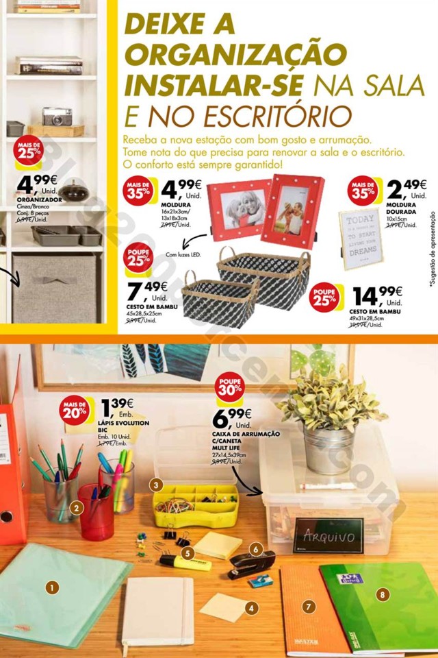Antevisão Folheto PINGO DOCE Bazar promoções de