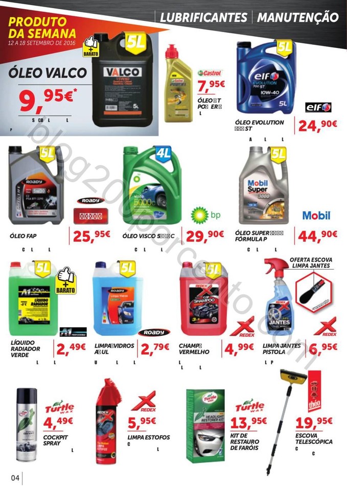 Novo Folheto ROADY Promoções de 1 a 25 setembro 