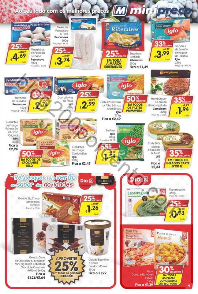 Antevisão Folheto MINIPREÇO Market promoções d